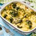 Delicioso brócoli con papa gratinado, ¡Una deliciosa guarnición!
