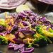 Ensalada de pollo y col