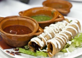 Prueba estas riquísimas flautas de barbacoa