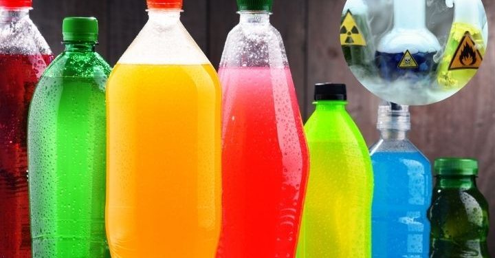 ¿De qué están hechos los refrescos de colores y cuáles son sus daños a la salud?