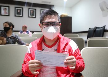 Reconocen el esfuerzo y dedicación de atletas con discapacidad