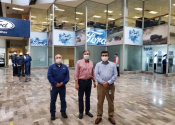 Realizan recorrido por planta Ford Hermosillo y constatan ensamble de Bronco Sport