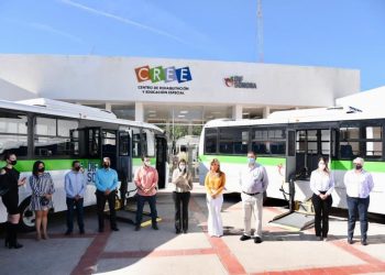 Beneficia Gobernadora a personas con discapacidad de seis municipios