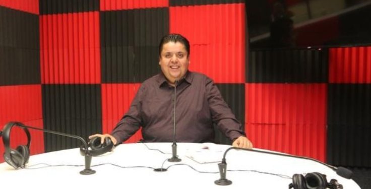 Alfonso Durazo en su papel de candidato oposito