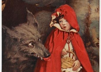 La verdadera historia de Caperucita Roja es de terror