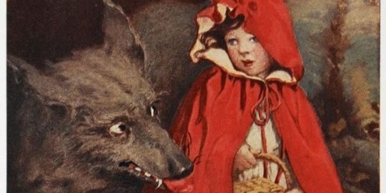 La verdadera historia de Caperucita Roja es de terror