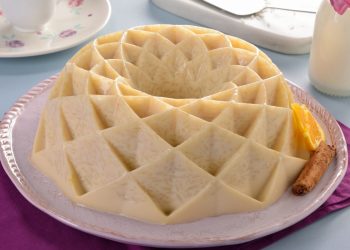 Gelatina de arroz con leche