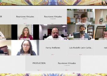 Realizan foro virtual “Los retos de las legislaturas ante el Covid-19”