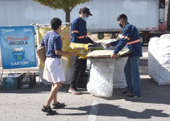 Responden ciudadanos a tercer Reciclacentro en Hermosillo