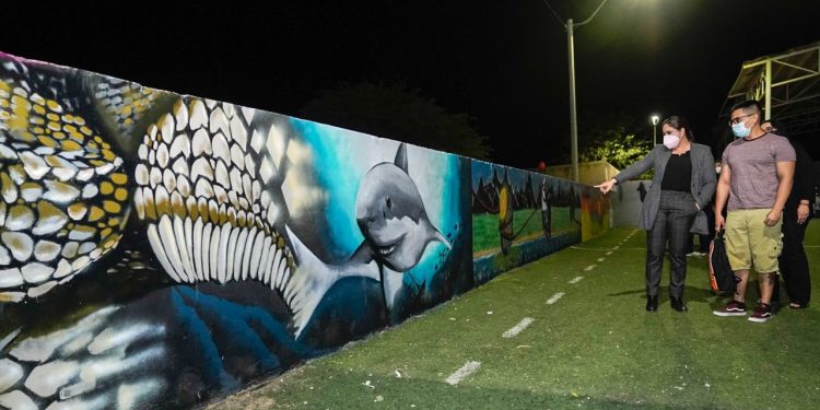 Reciben premio ganadores de “Transforma tu Entorno con Arte”