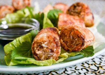 Rollitos vietnamitas