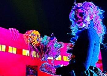 Celebrarán procesión del Día de Muertos y Festival Internacional de Teatro Universitario