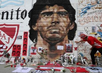 Maradona ya es eterno
