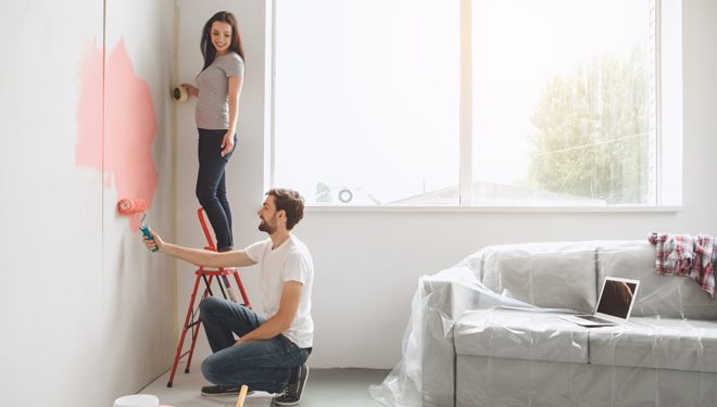 Remodela tu casa con poco dinero