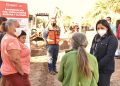 Pavimentaremos calles de la Jacinto López que estaban olvidadas: Celida López