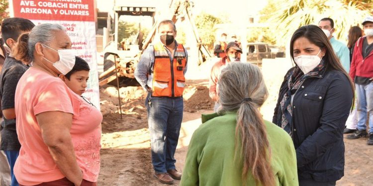 Pavimentaremos calles de la Jacinto López que estaban olvidadas: Celida López