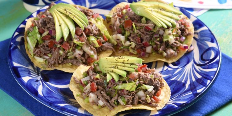 Tostadas de salpicón