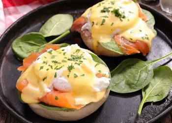 Huevos Benedict