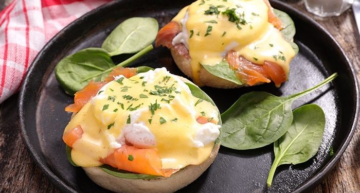 Huevos Benedict