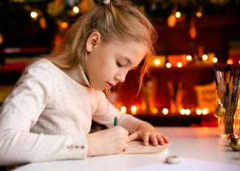 Ilusiona a los niños con el arte de escribir una carta