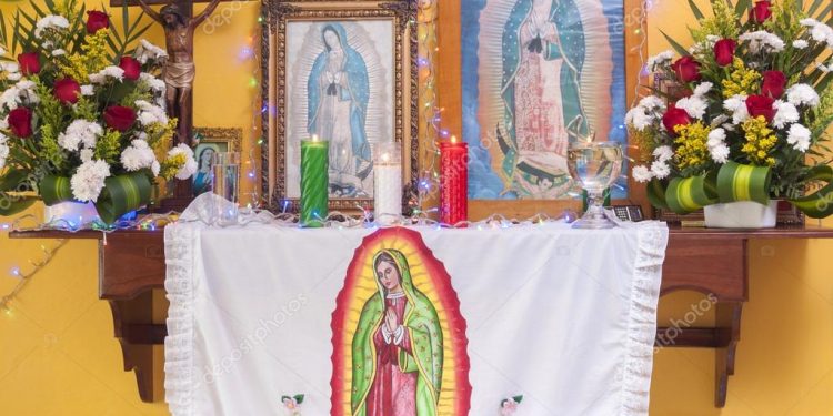 Celebra a la Virgen de Guadalupe desde casa y hazle un altar