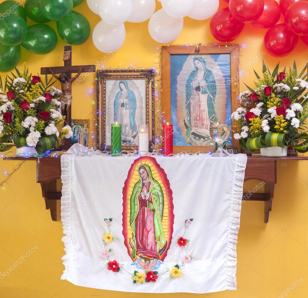Arriba 102+ Foto Virgen De Guadalupe Bandera De Mexico Alta Definición ...