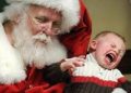 ¿Por qué los niños tienen miedo a Santaclós?