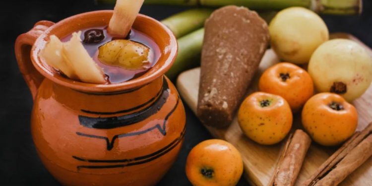 Ponche navideño mexicano