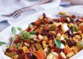 Relleno de frutos secos para el pavo
