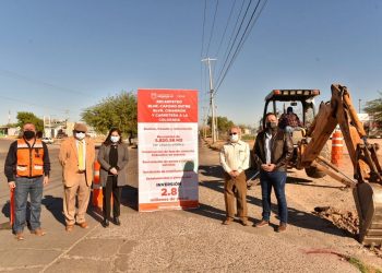 Obra para la Nuevo Hermosillo