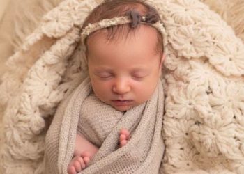 Molly Gibson es una bebé de 27 años