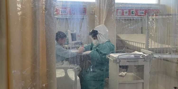 Teresita Noriega enfermera del HIES un ejemplo de vocación