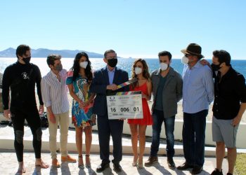 San Carlos sera escenario para grabación de telenovela