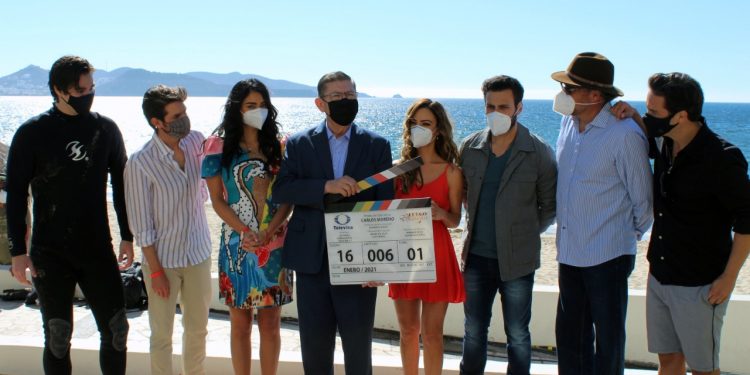 San Carlos sera escenario para grabación de telenovela