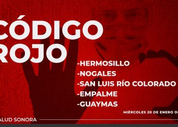 Sonora continúa con cifras récord de COVID-19