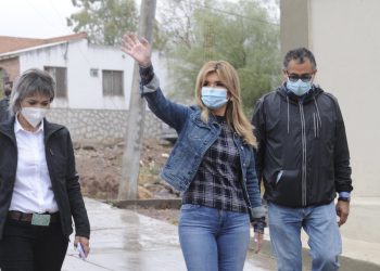 Entregó Gobernadora Pavlovich obras y apoyos en el marco de su gira 456 por municipios de la entidad