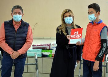 Entregó Gobernadora importantes obras y apoyos en los municipios de Trincheras, Benjamín Hill y Carbó