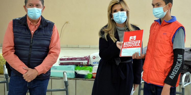 Entregó Gobernadora importantes obras y apoyos en los municipios de Trincheras, Benjamín Hill y Carbó