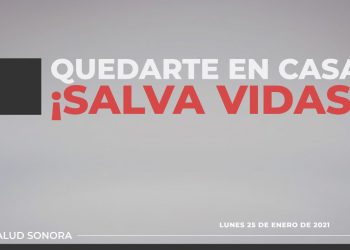 Actuando con responsabilidad es como se pueden frenar contagios por COVID-19