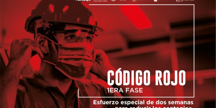Código Rojo en Hermosillo, Nogales y SLRC para mitigar contagios por COVID-19