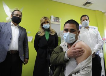 Apoyos, obras y supervisión de vacunación en municipios del sur del estado