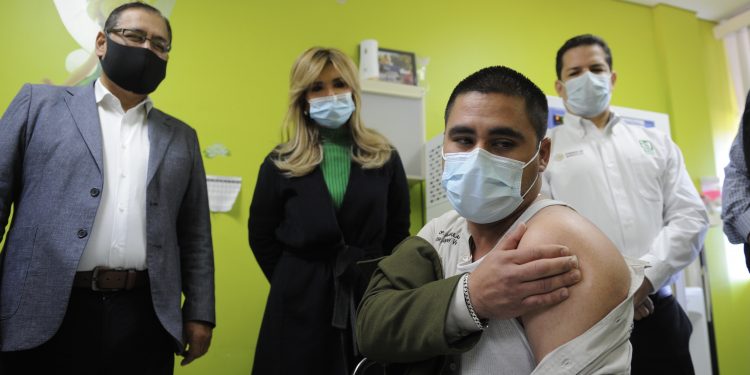 Apoyos, obras y supervisión de vacunación en municipios del sur del estado