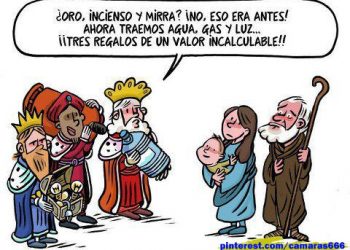 Si los Reyes hubieran llegado hoy