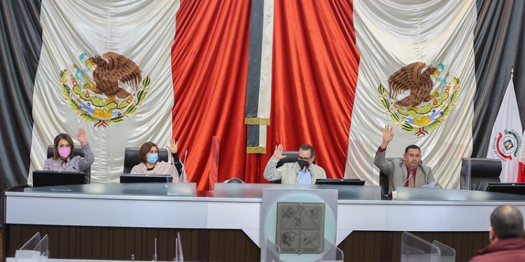 Primera sesión ordinaria del año de la Diputación Permanente