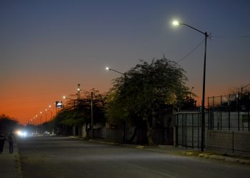 Reparaciones y mantenimiento correctivo y preventivo de alumbrado público en Hermosillo