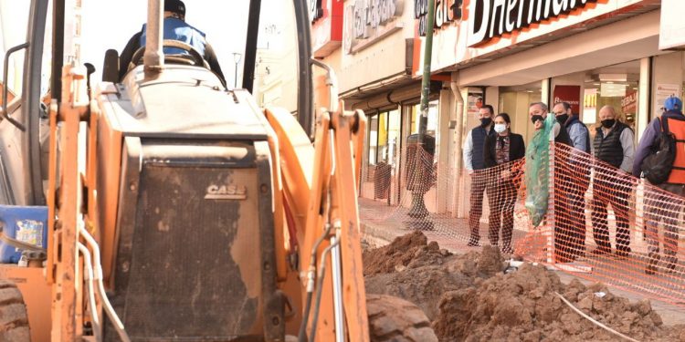 Ayuntamiento al rescate de vialidades del Centro de Hermosillo