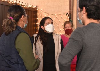 Refrenda Alcaldesa compromiso de trabajar para el rescate de Hermosillo