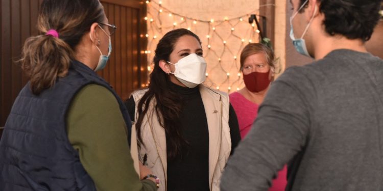 Refrenda Alcaldesa compromiso de trabajar para el rescate de Hermosillo