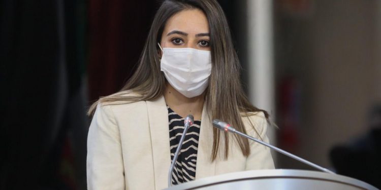 Propone Diputada anticipar vacunación en municipios con altos índices de mortalidad