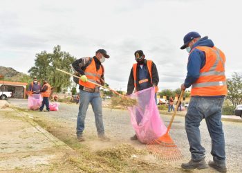 Continúa Ayuntamiento con acciones de rescate de espacios públicos